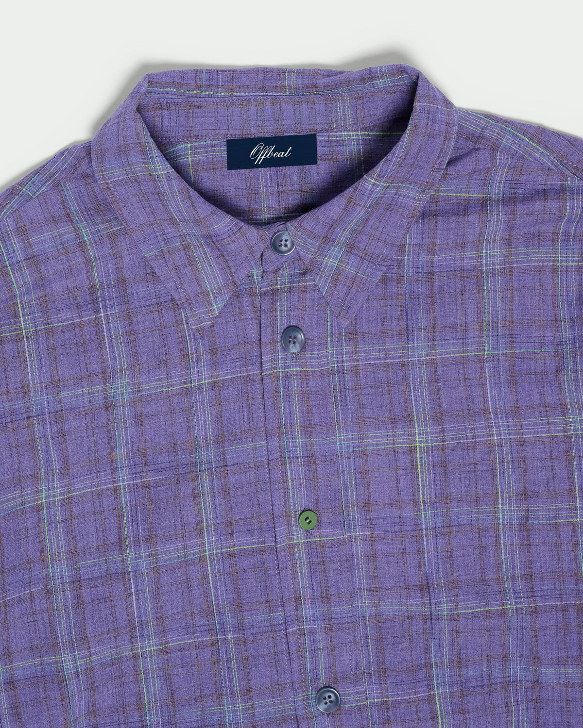 B-Side Plaid Shirt product image 10