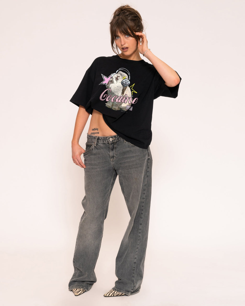 Euphoria Bunny Boxy Tee product image 8