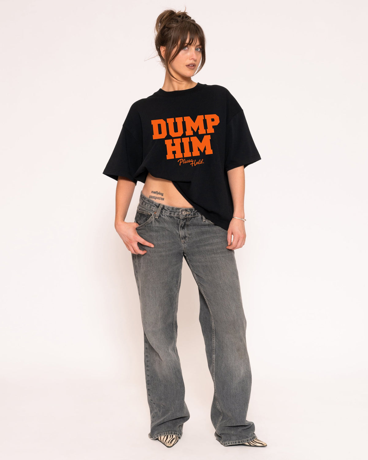 Dump Him Boxy Tee product image 2
