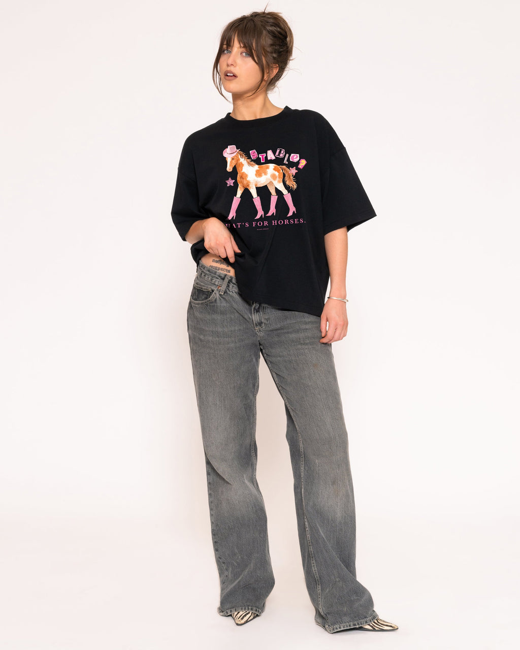 Stable? That's For Horses Boxy Tee product image 8
