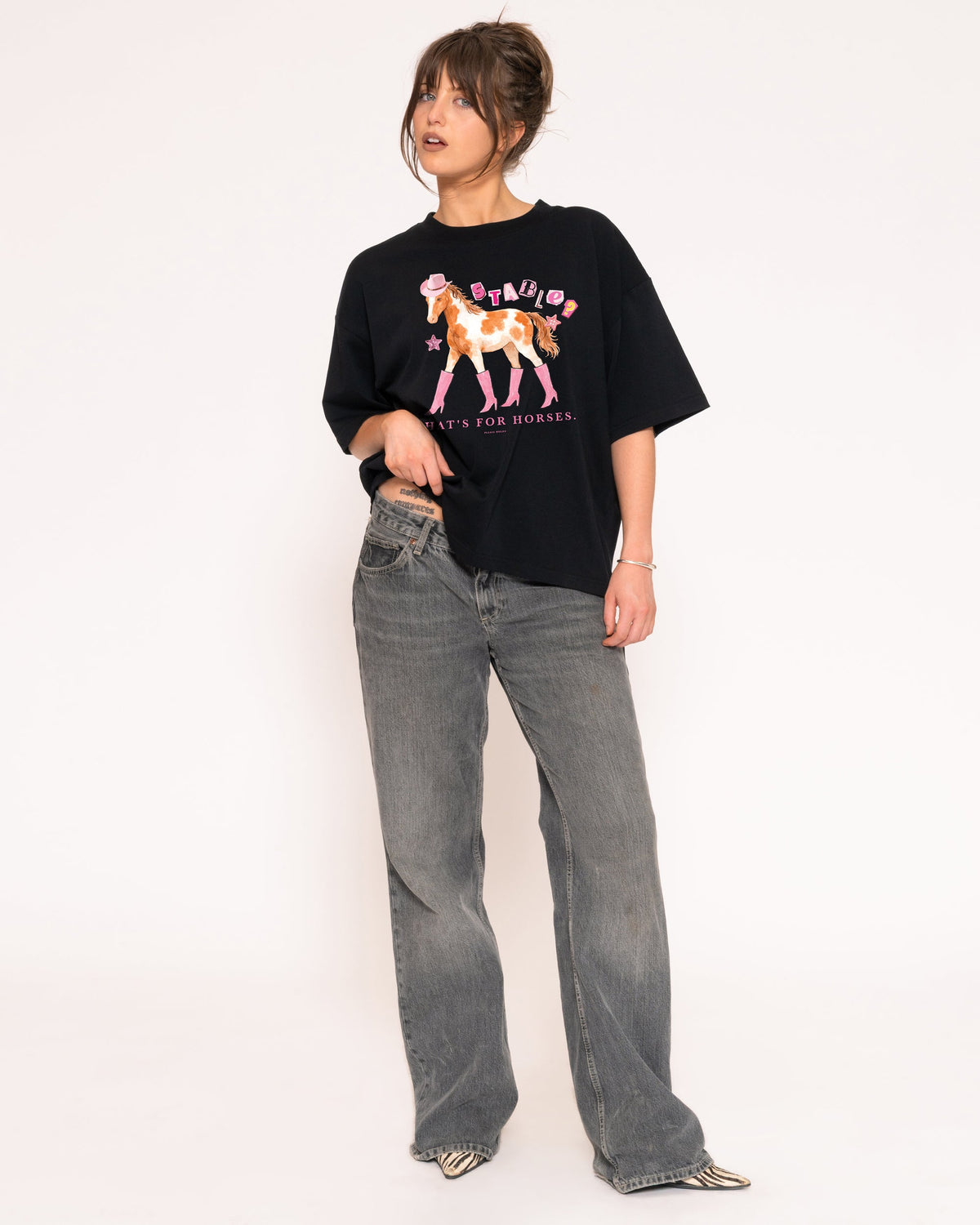 Stable? That's For Horses Boxy Tee product image 8