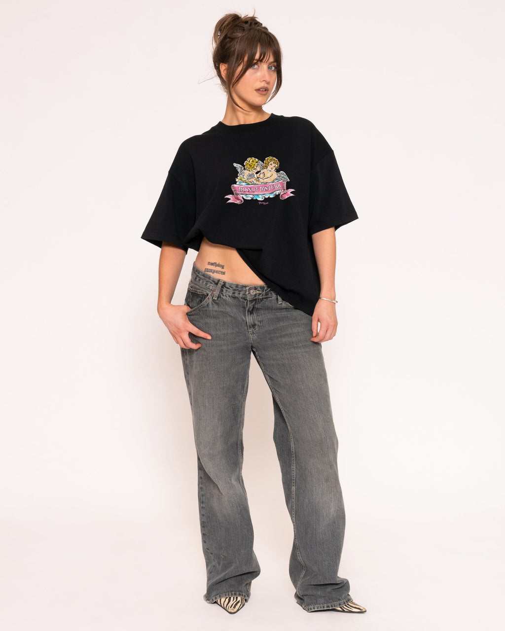 Do Not Disturb Boxy Tee product image 8