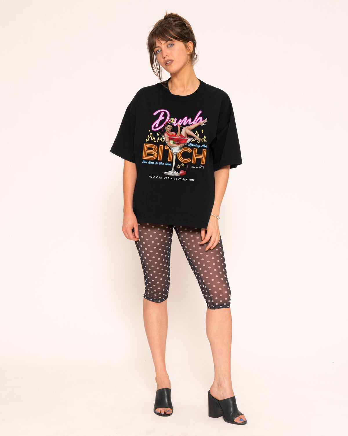 Dumb Bitch Hotel Boxy Tee product image 2