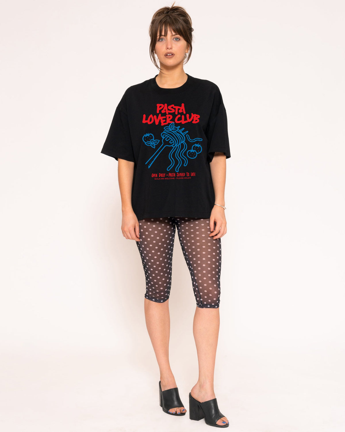 Pasta Lover Club Boxy Tee product image 6