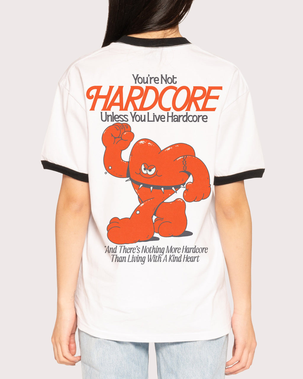 Hardcore Heartcore T-Shirt product image 7