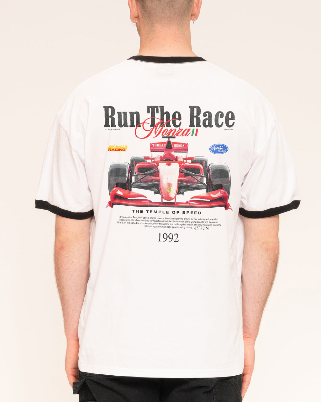 Run the Race T-Shirt product image 5