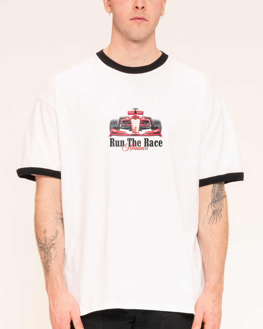 Run the Race T-Shirt product image 6