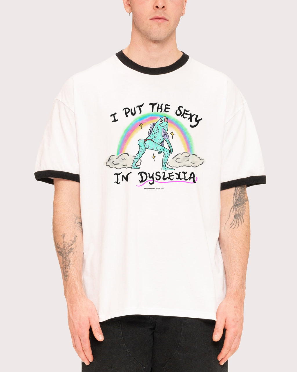 I Put the Sexy in Dyslexia T-Shirt product image 7