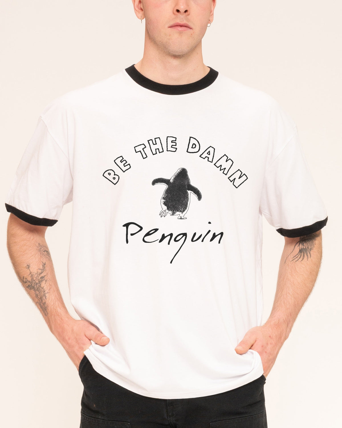 Nihilist Penguin T-Shirt product image 4