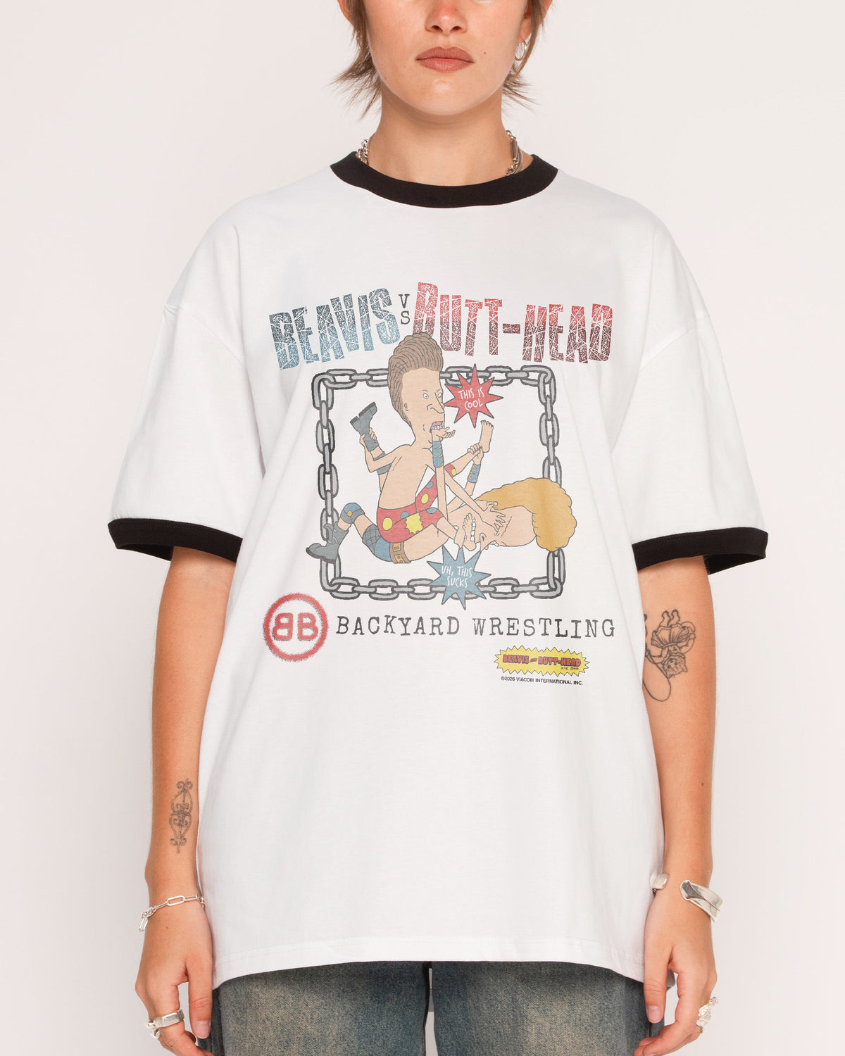 Backyard Wrestling T-Shirt product image 1