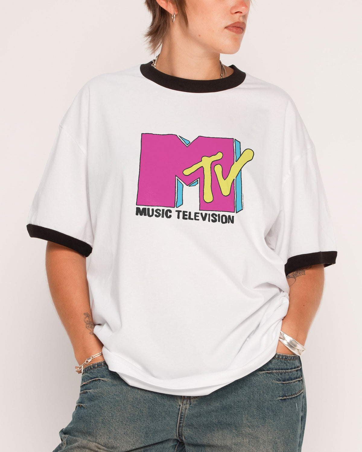 Classic MTV Logo T-Shirt product image 5