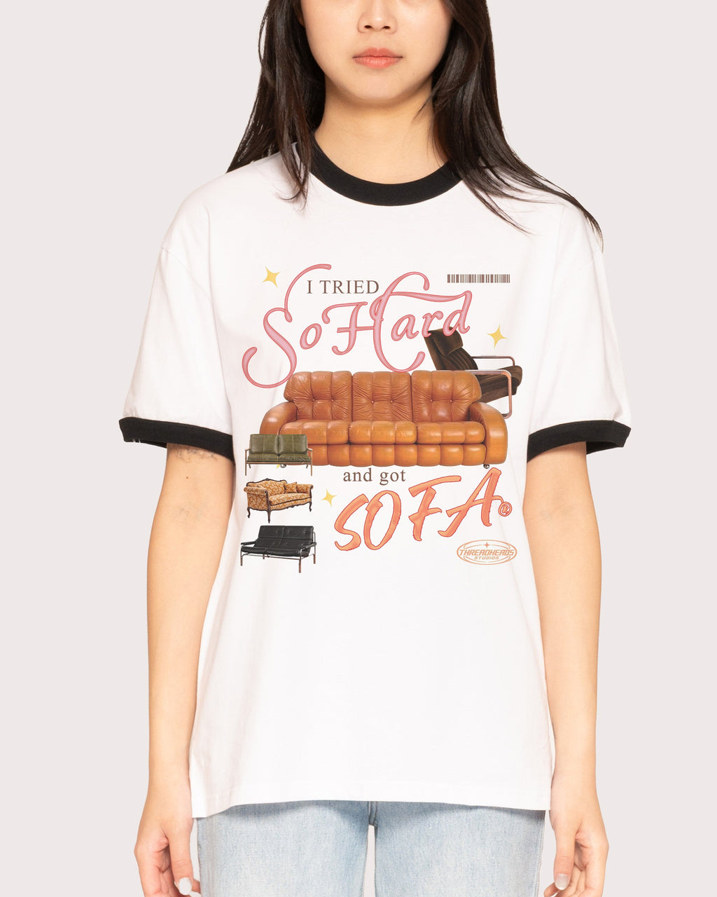 I Tried So Hard and Got Sofa T-Shirt product image 7
