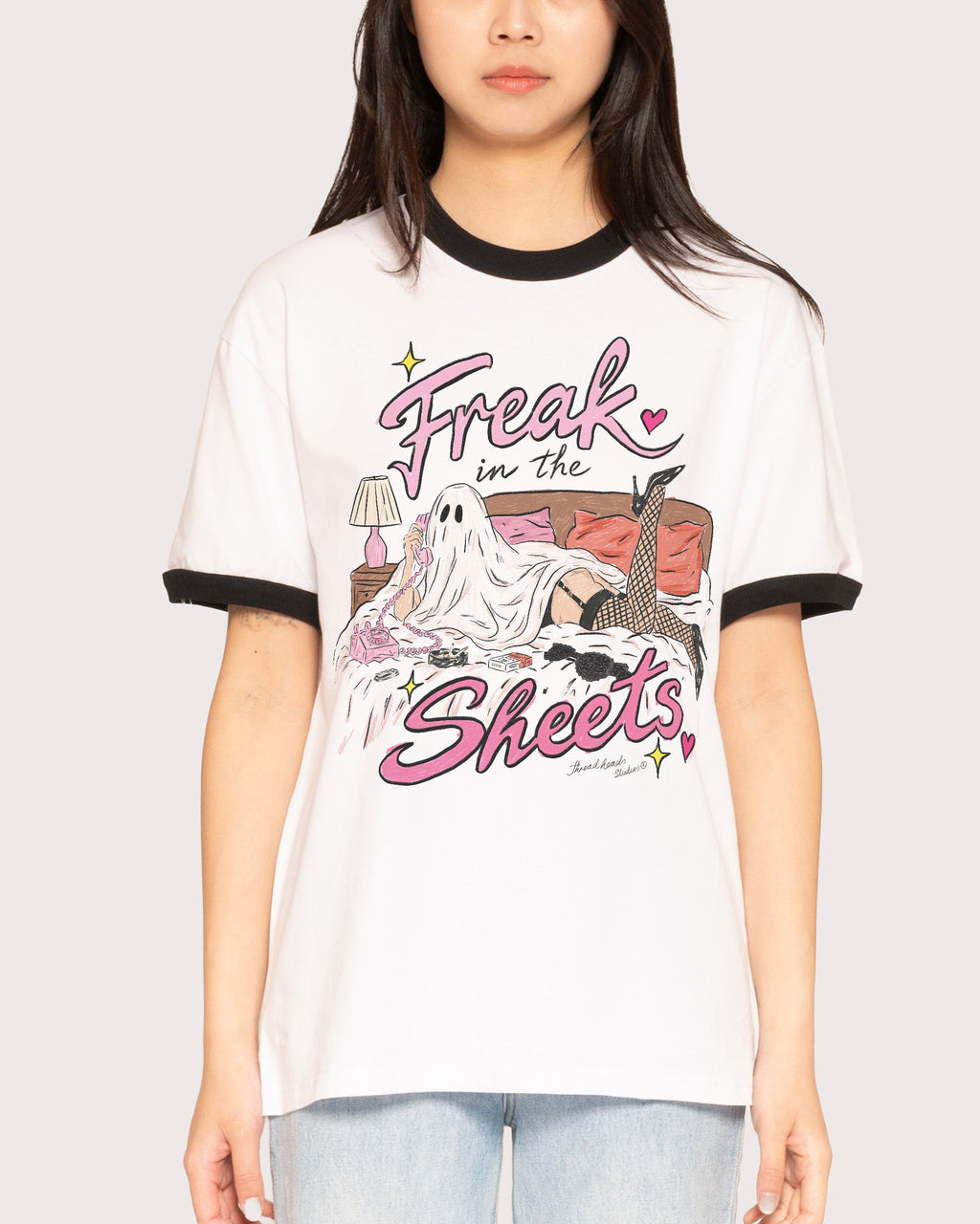 Freak in the Sheets Ghost T-Shirt product image 9