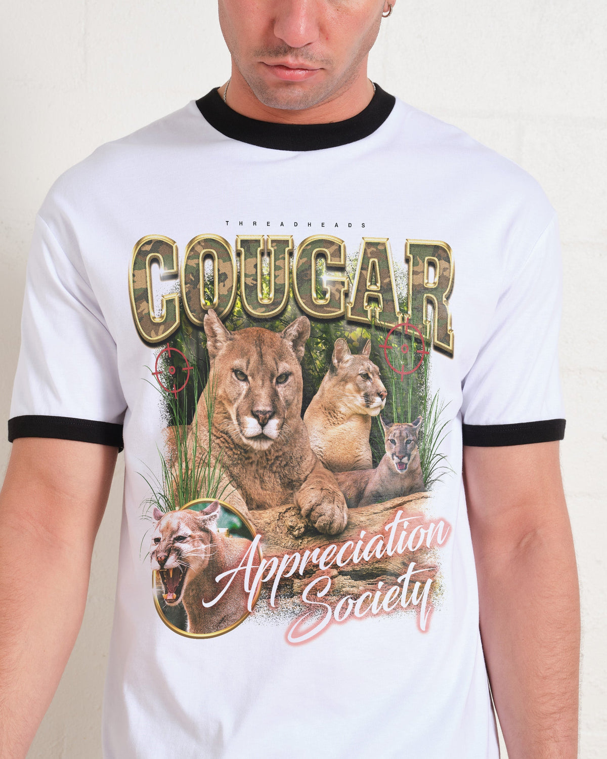Cougar Appreciation Society T-Shirt product image 8