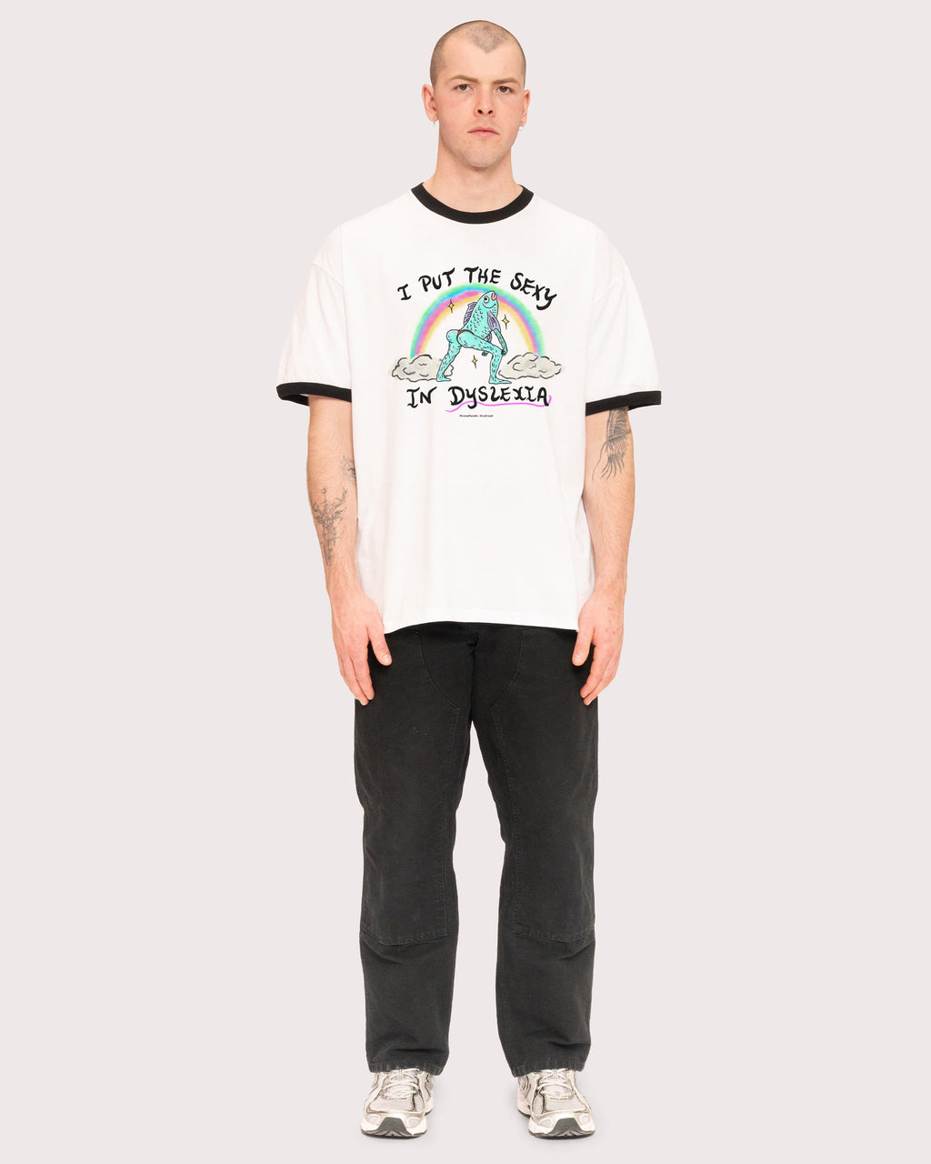 I Put the Sexy in Dyslexia T-Shirt product image 8