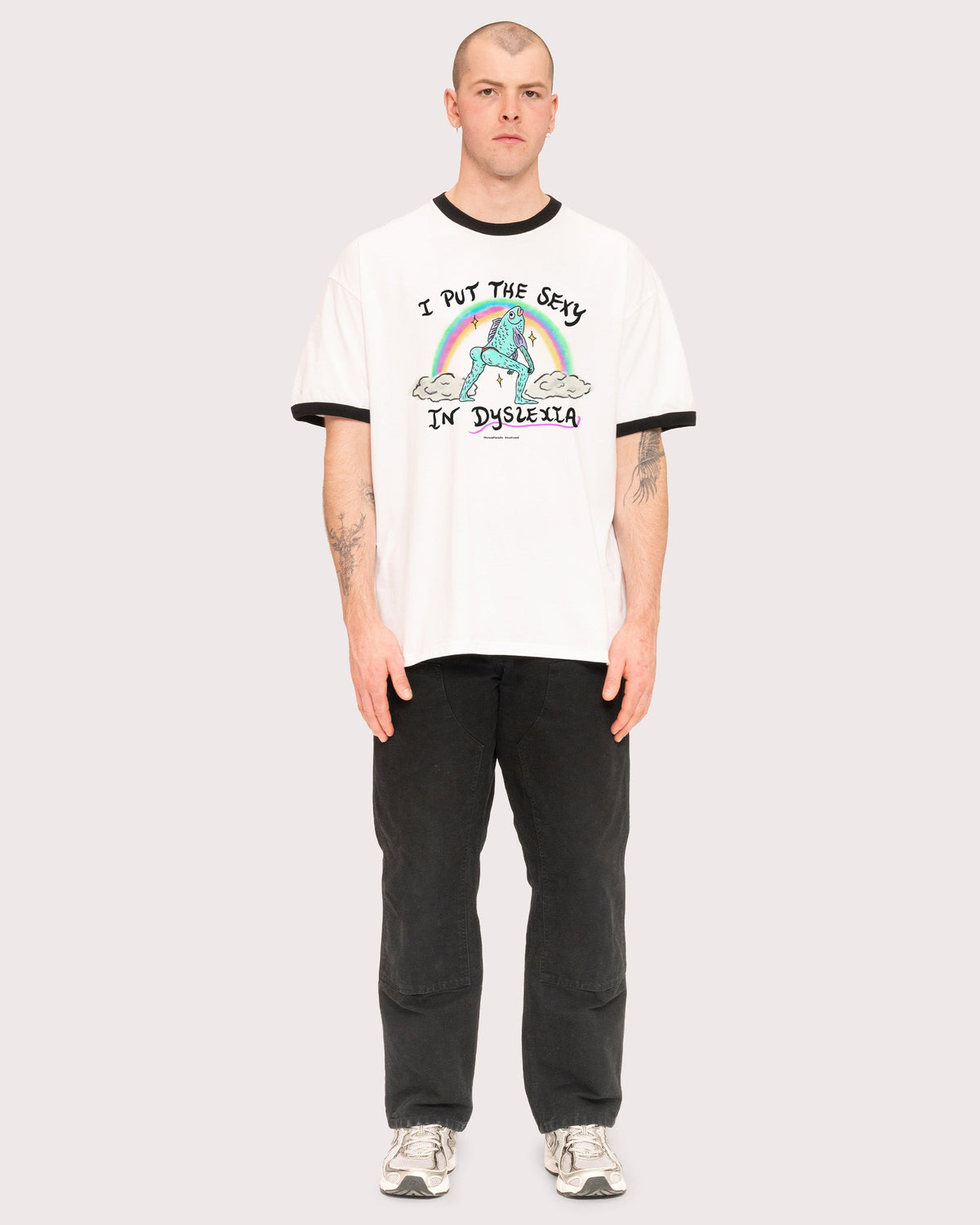 I Put the Sexy in Dyslexia T-Shirt product image 8