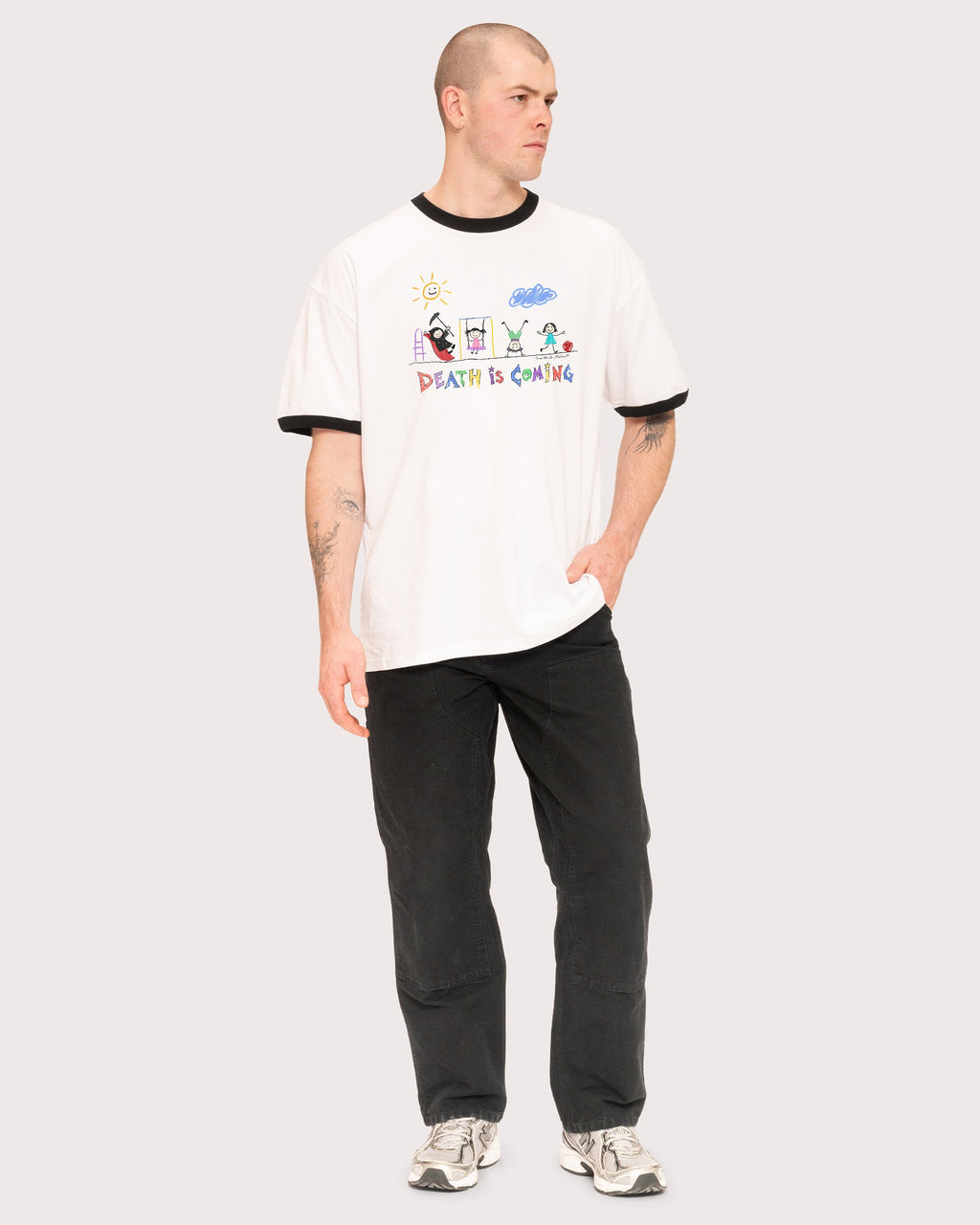 Death is Coming T-Shirt product image 4
