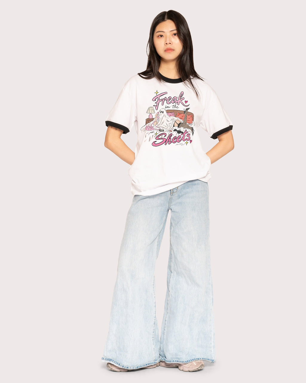 Freak in the Sheets Ghost T-Shirt product image 10