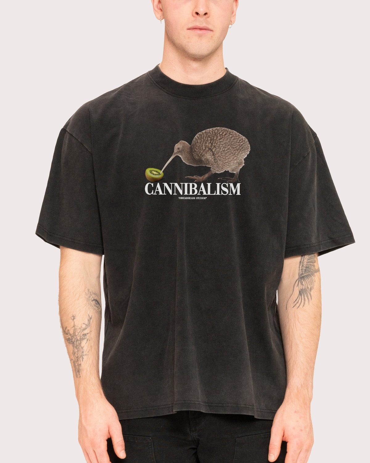 Cannibalism Oversized Tee product image 7