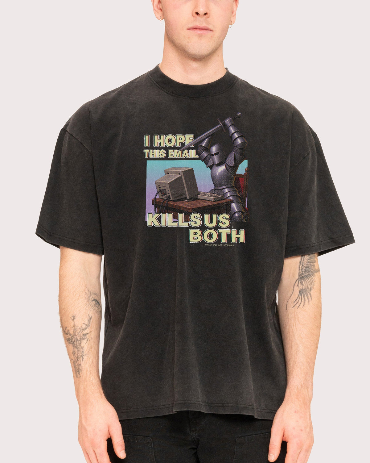 Killer Email Oversized Tee product image 5