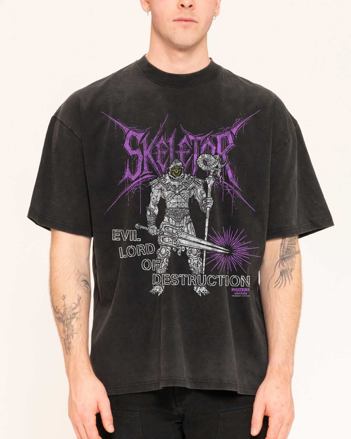 Lord of Destruction Oversized Tee product image 3