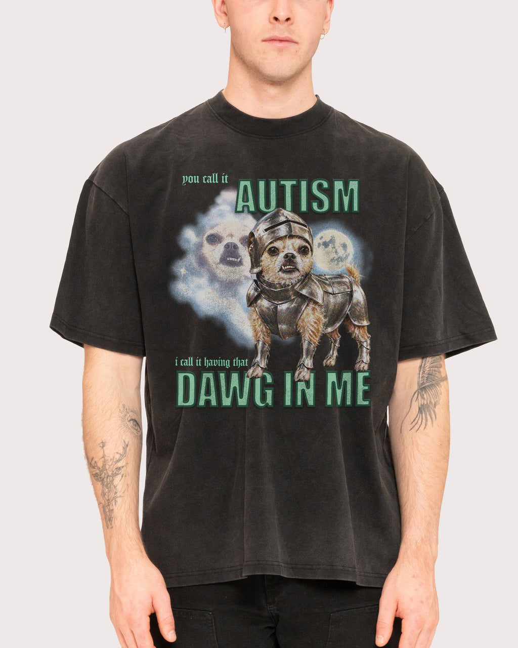 Dawg in Me Oversized Tee product image 5