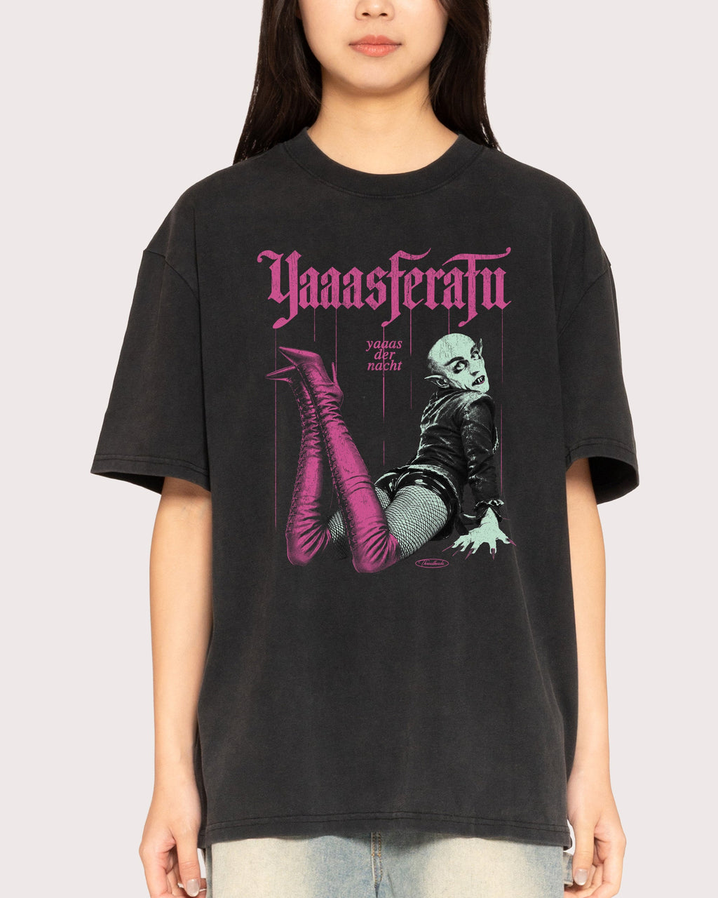 Yaaasferatu Oversized Tee product image 3