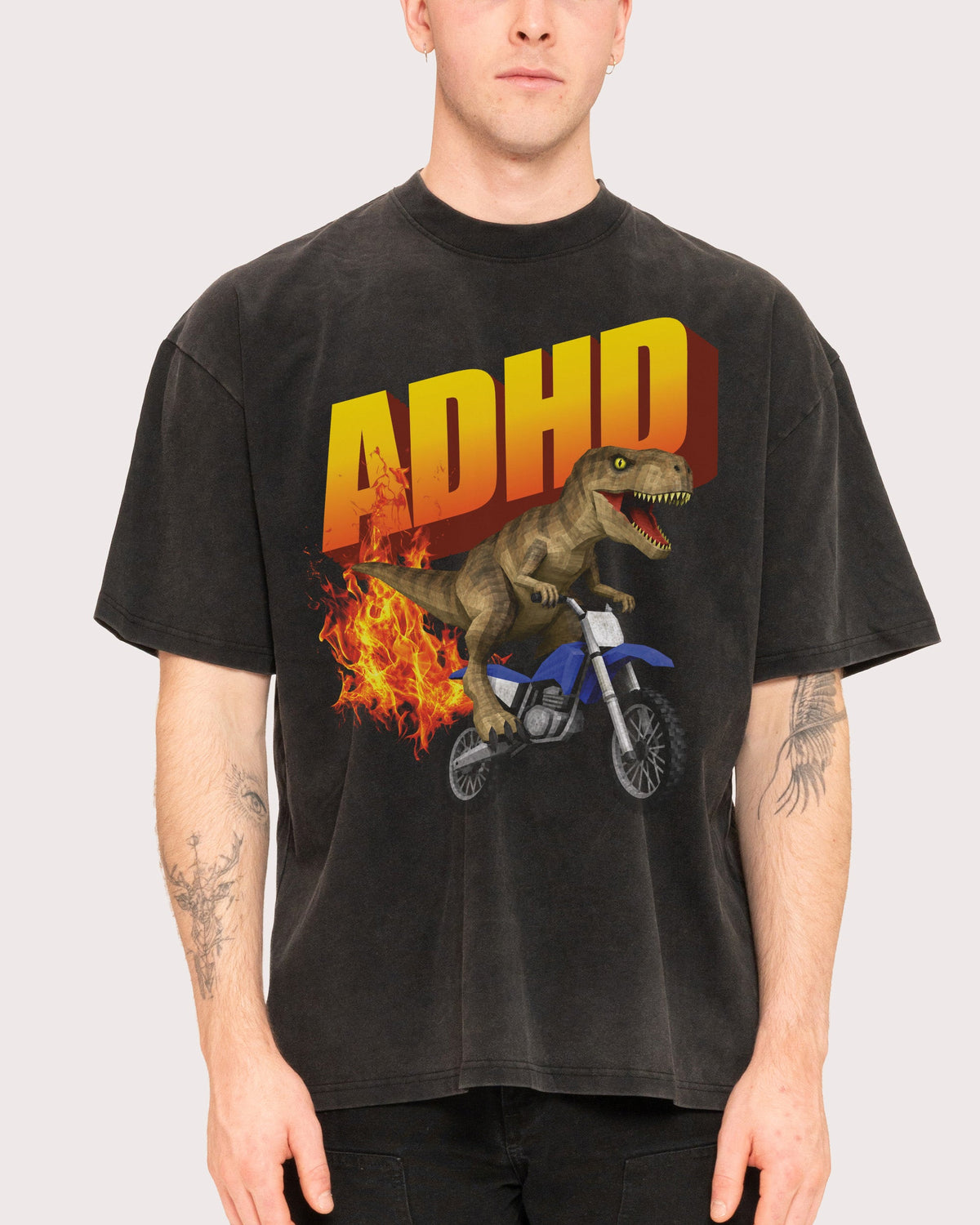 ADHD Oversized Tee product image 5