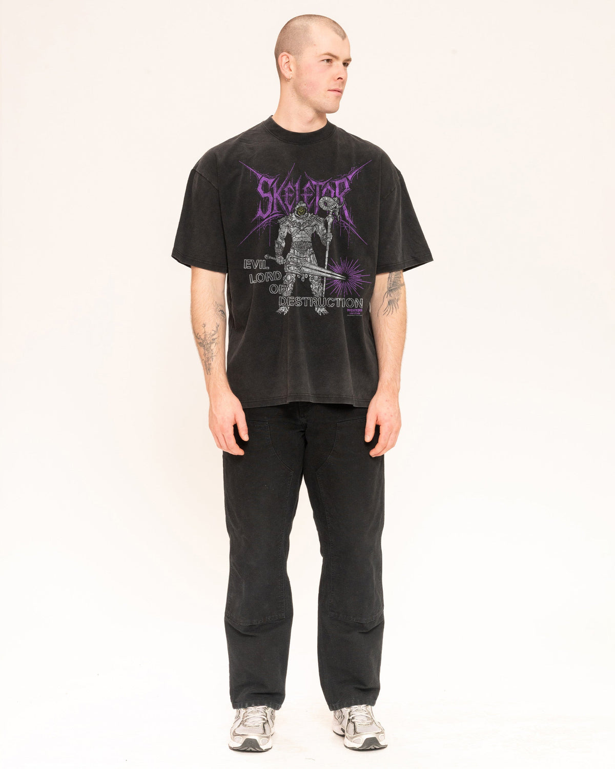 Lord of Destruction Oversized Tee product image 4