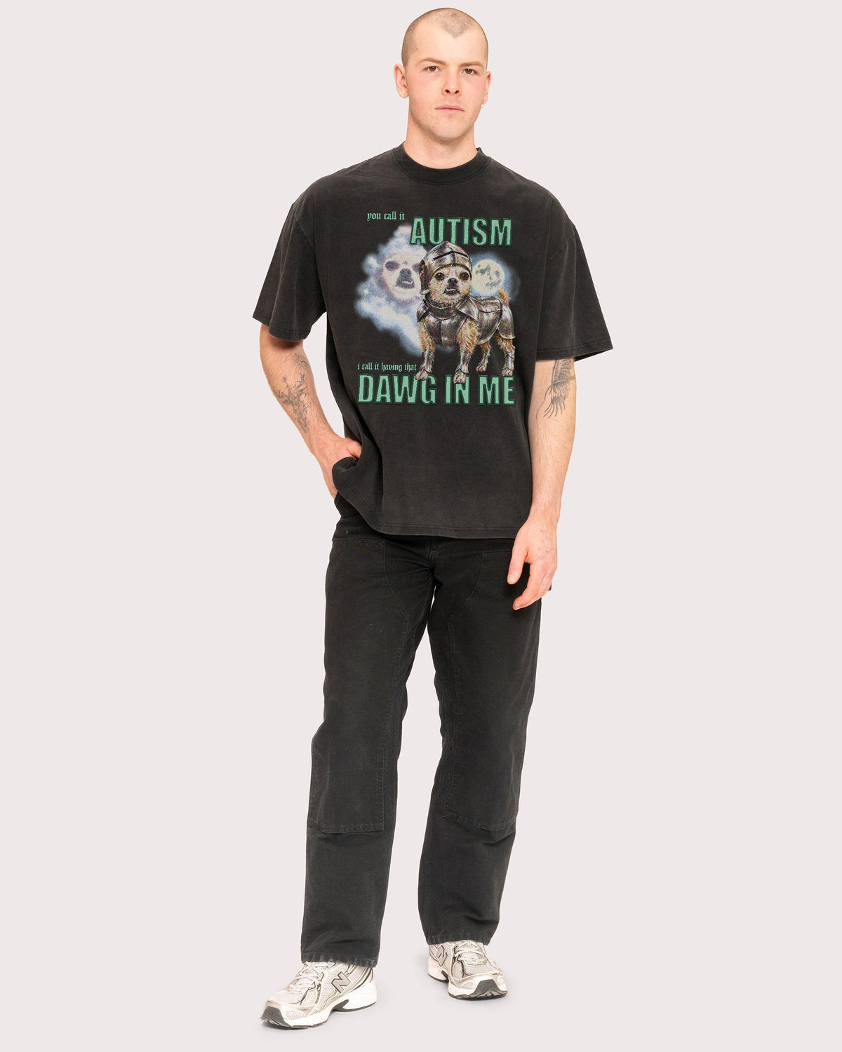 Dawg in Me Oversized Tee product image 6