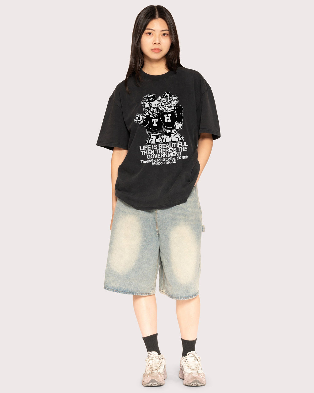 Life is Beautiful Oversized Tee product image 7