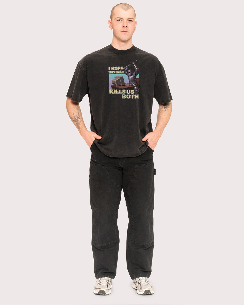 Killer Email Oversized Tee product image 6