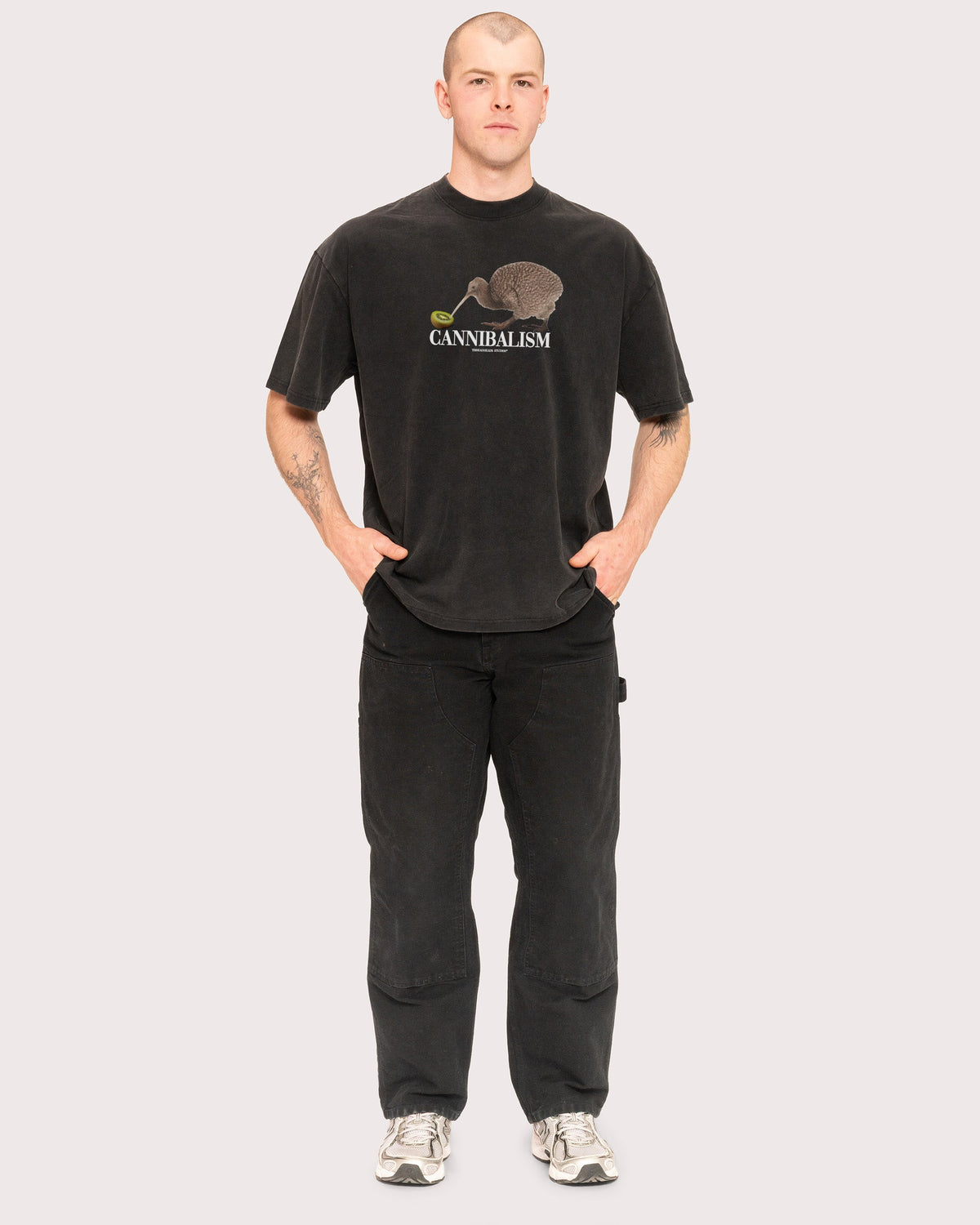 Cannibalism Oversized Tee product image 8
