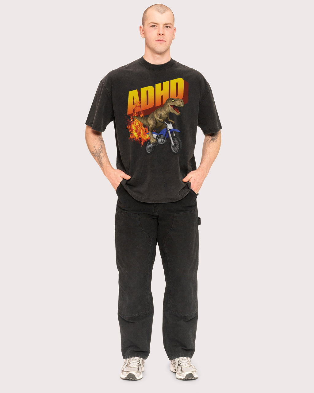 ADHD Oversized Tee product image 6