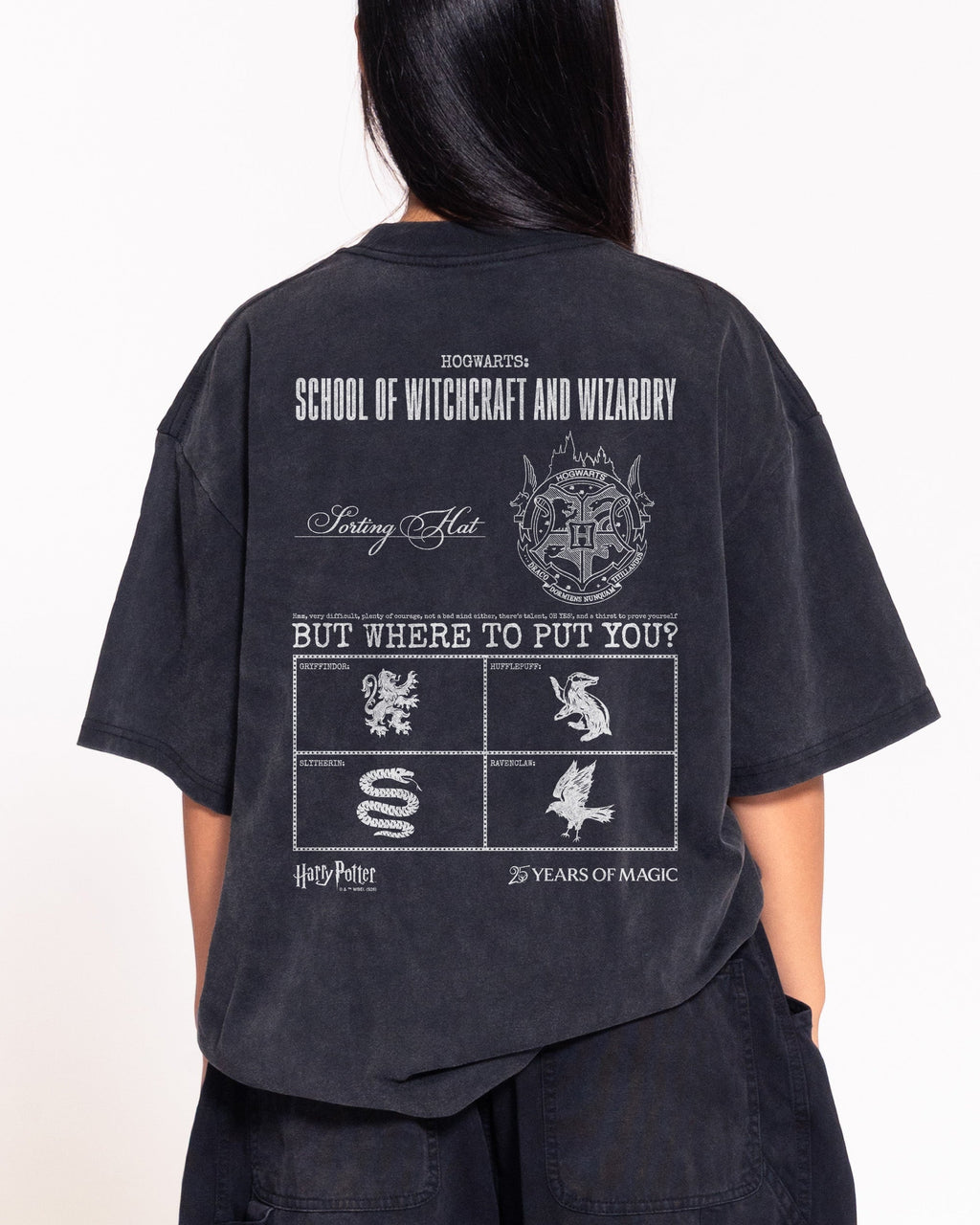 Sorting Hat Oversized Tee