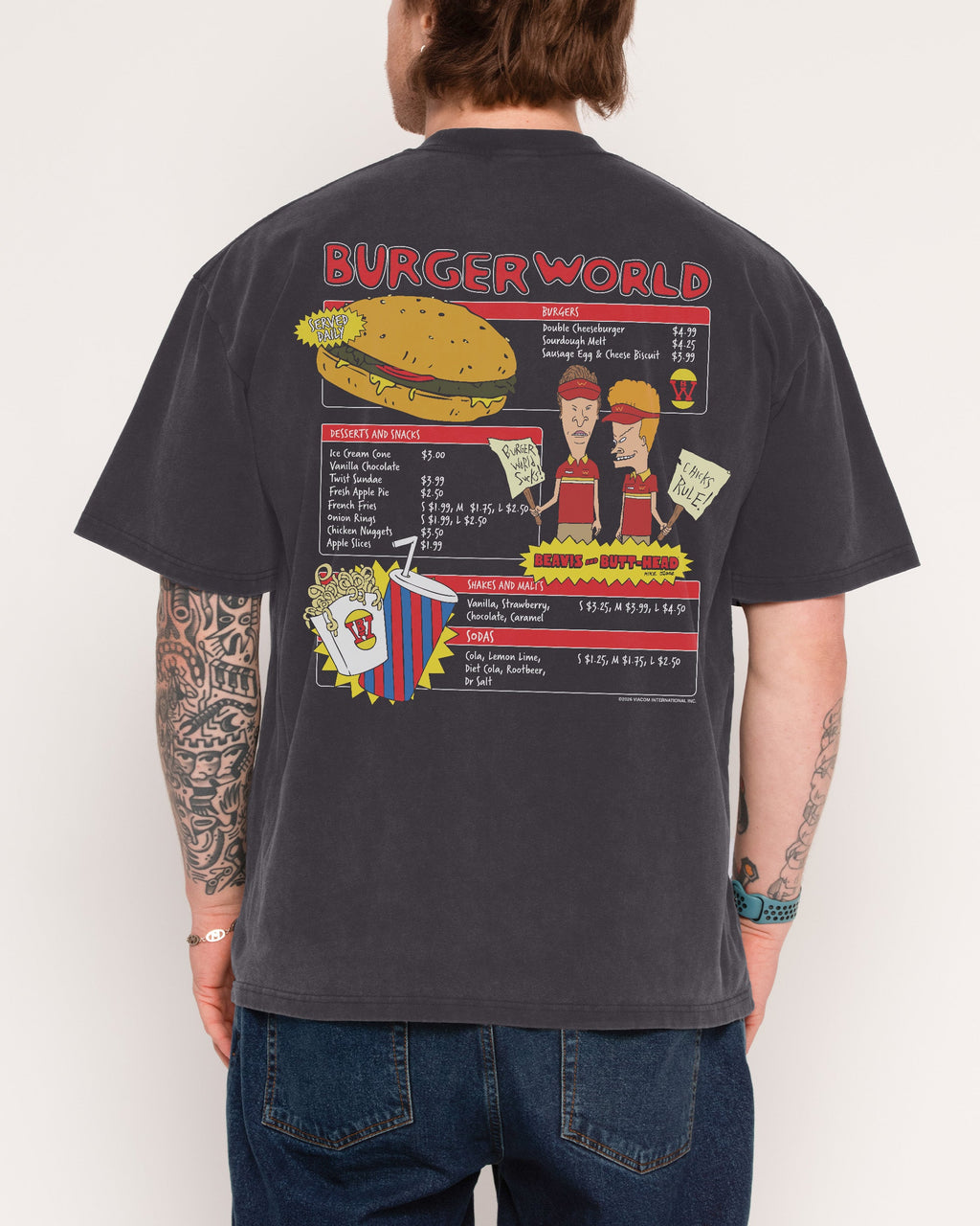 Burger World Oversized Tee product image 1