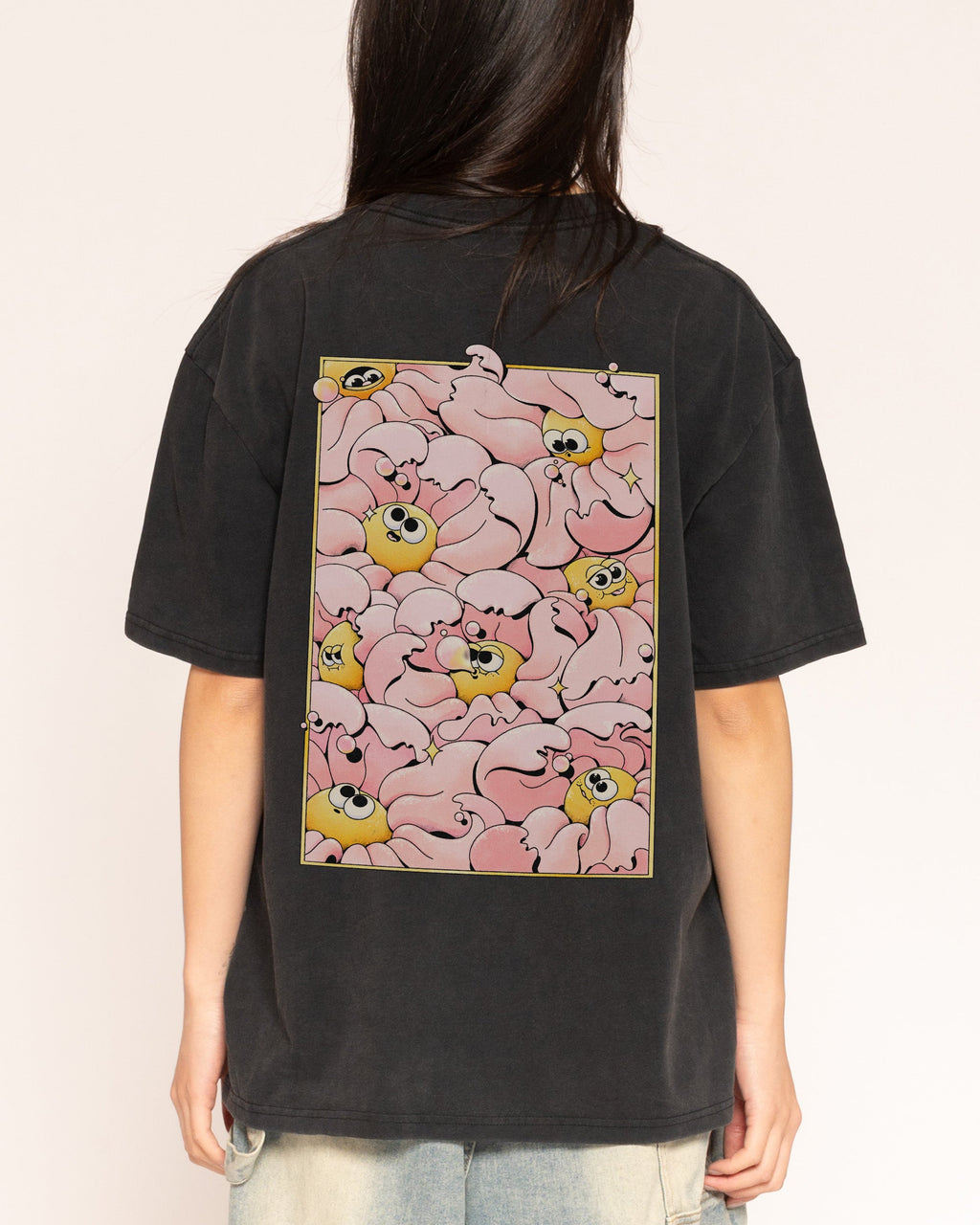 Bubble Blossom Oversized Tee product image 7