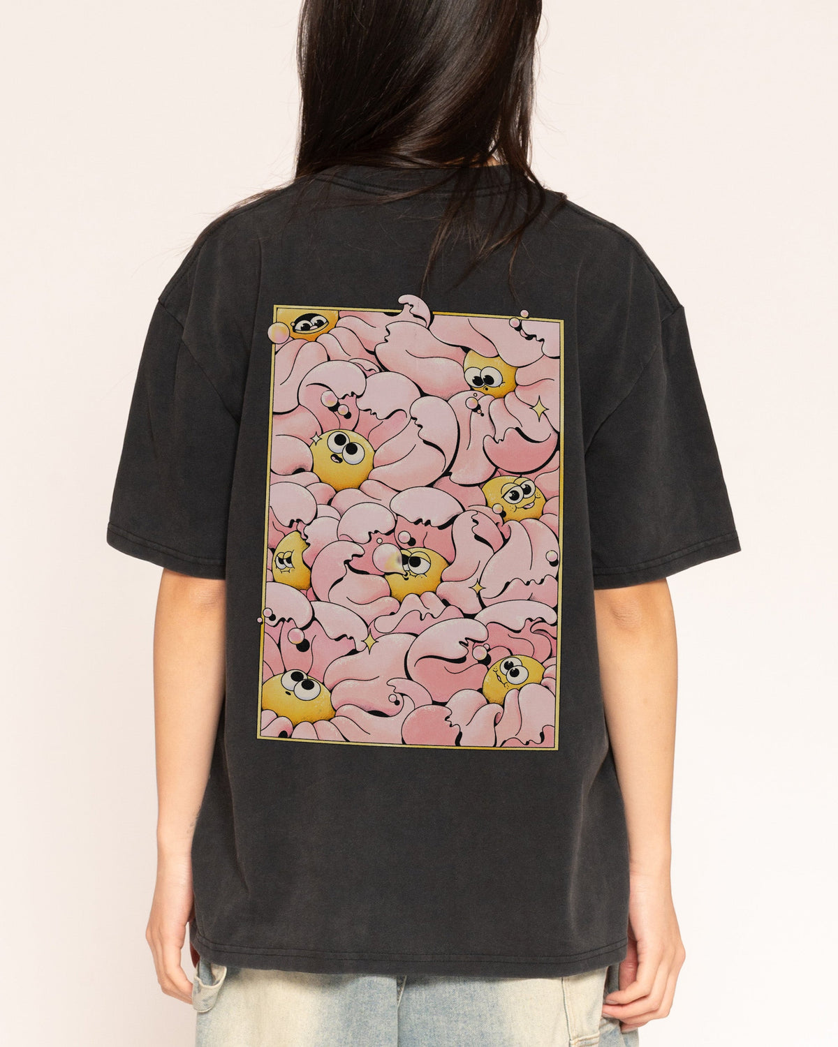 Bubble Blossom Oversized Tee product image 7