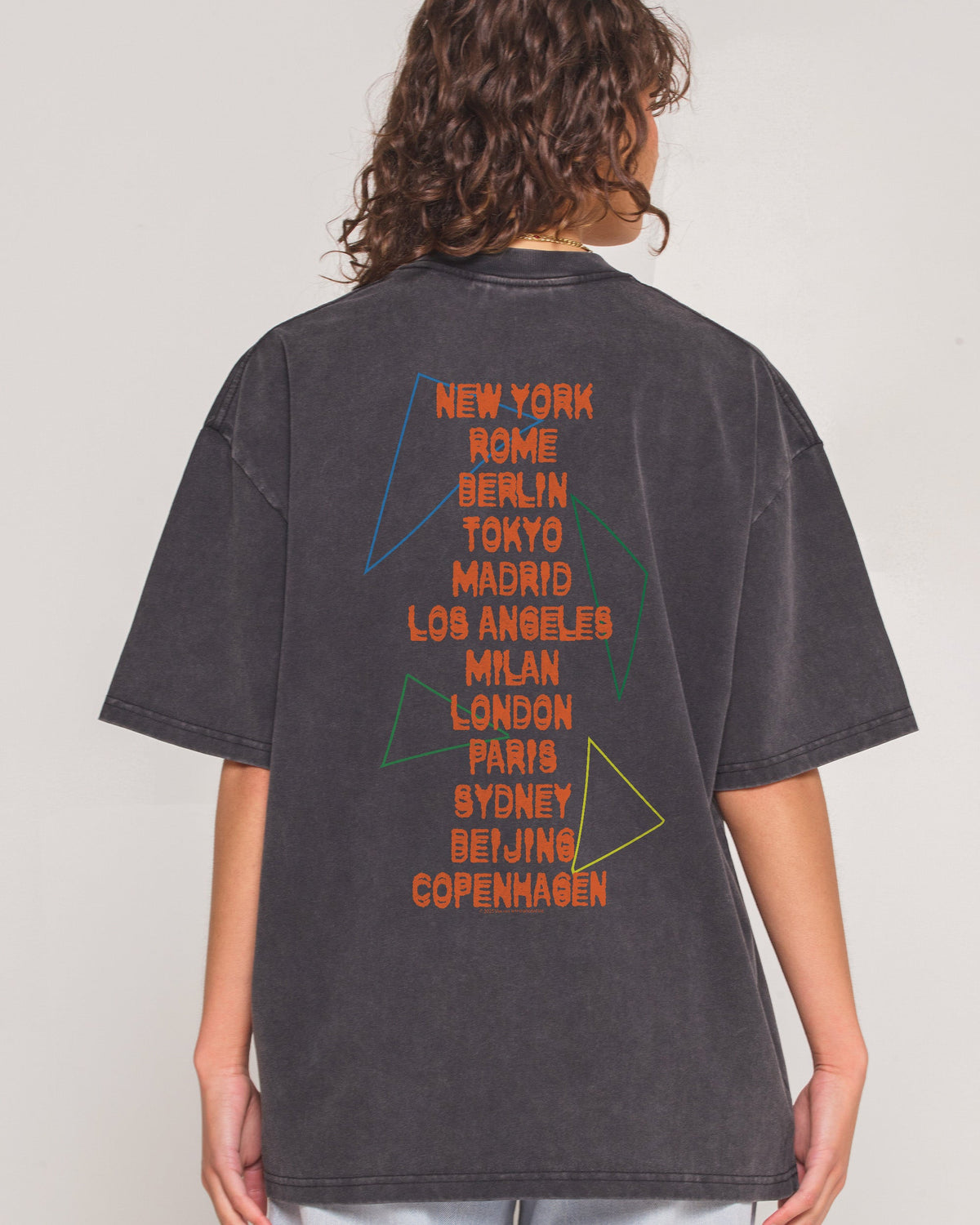 MTV World Tour Oversized Tee product image 7
