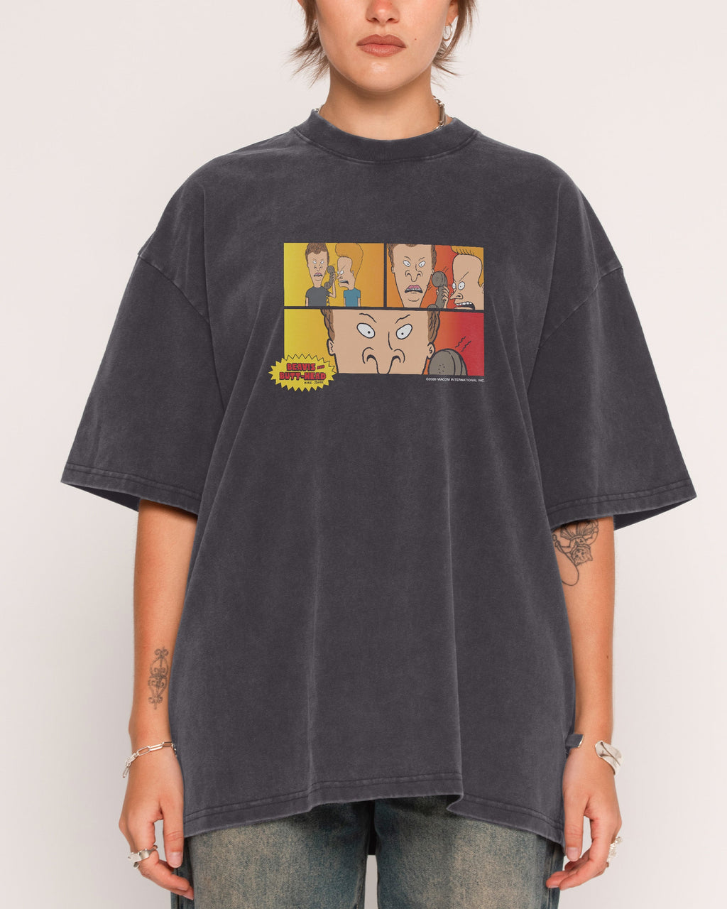 The Call Oversized Tee product image 1