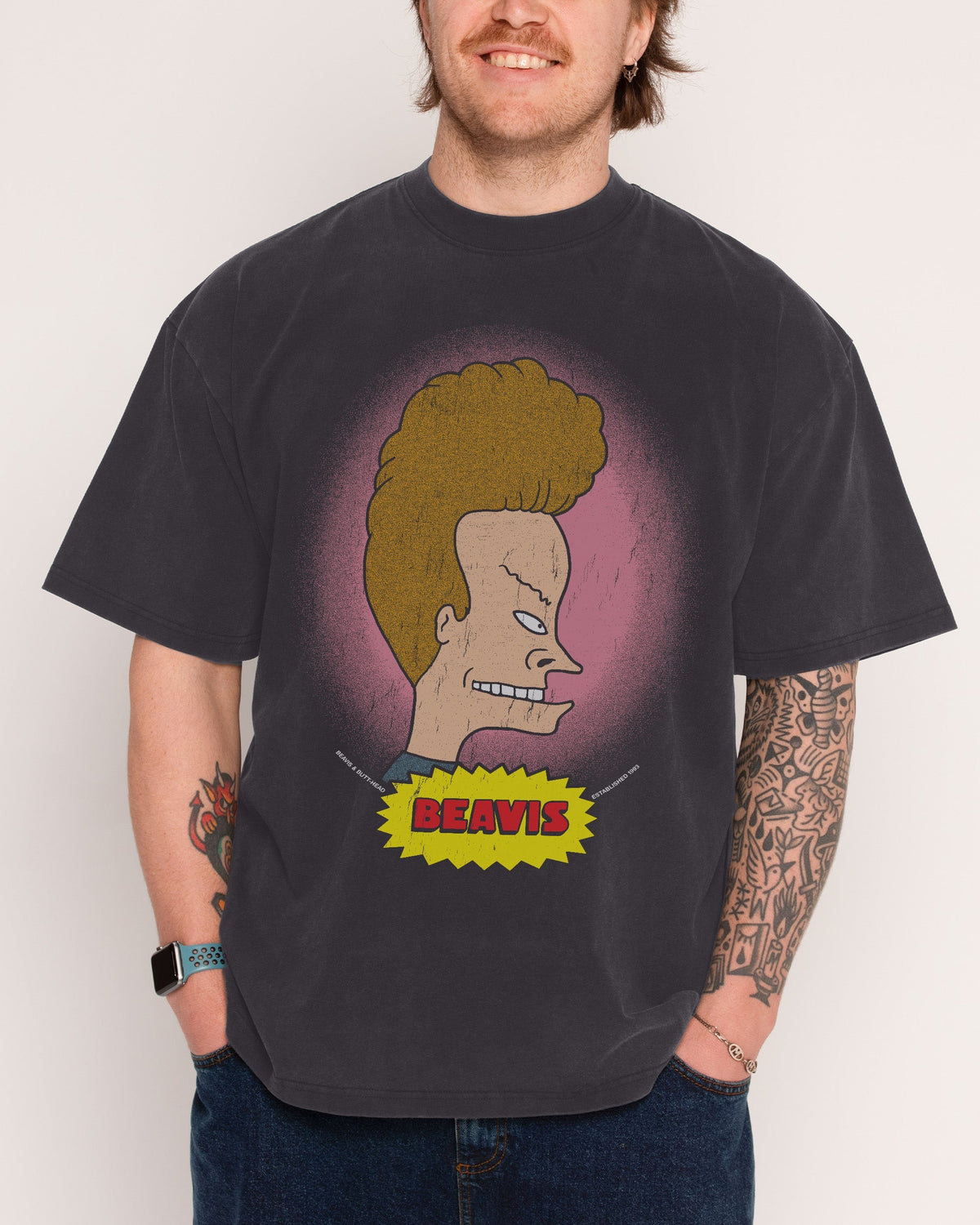 Face Off Oversized Tee product image 5