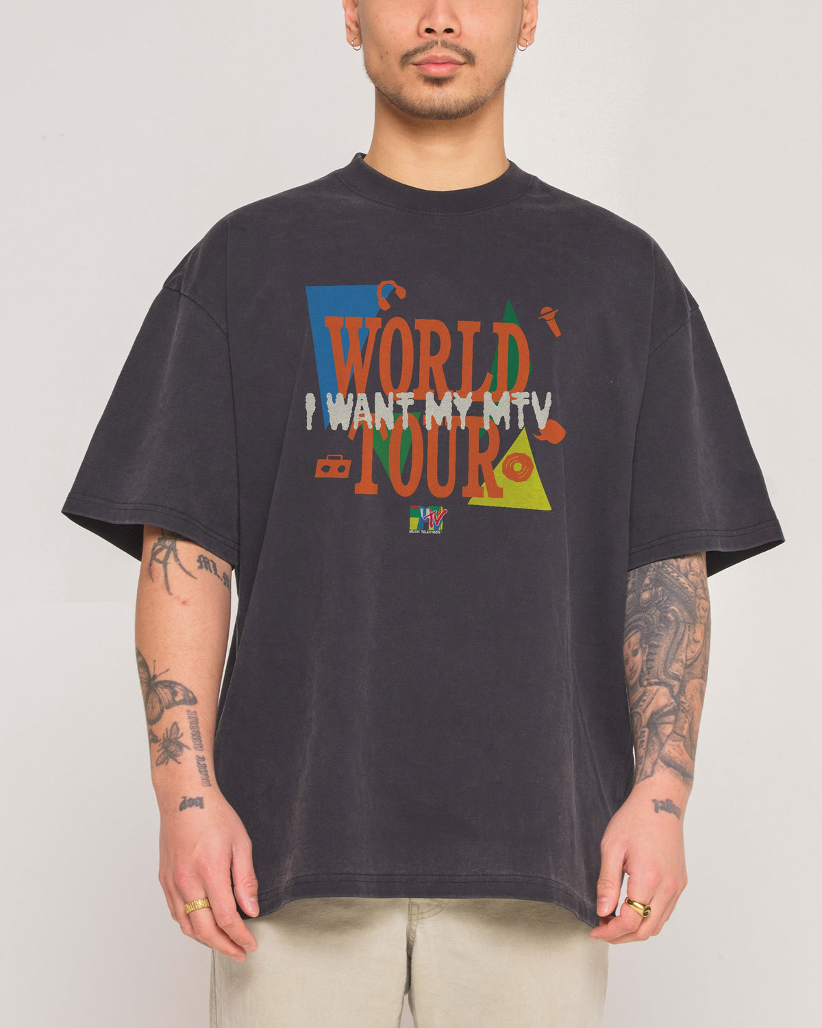 MTV World Tour Oversized Tee product image 10