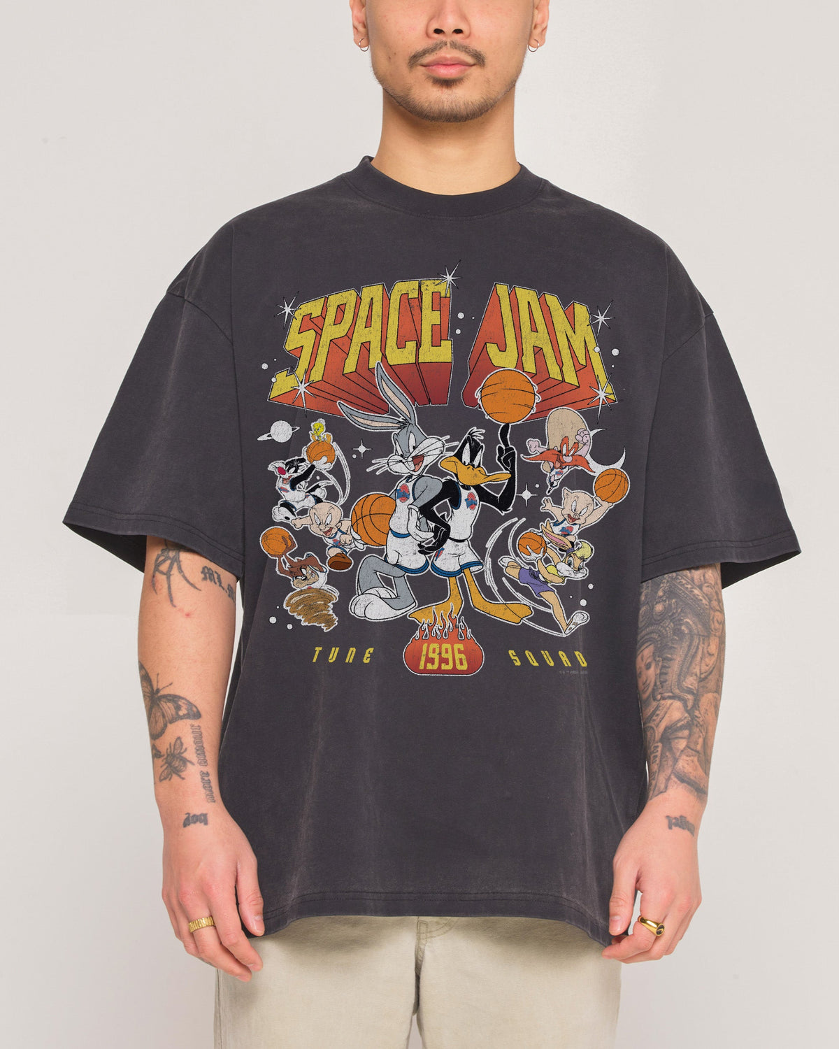 Tune Squad 1996 Oversized Tee product image 5