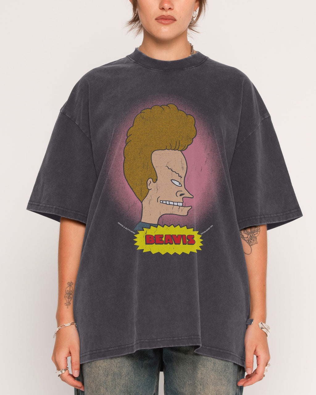 Face Off Oversized Tee product image 7
