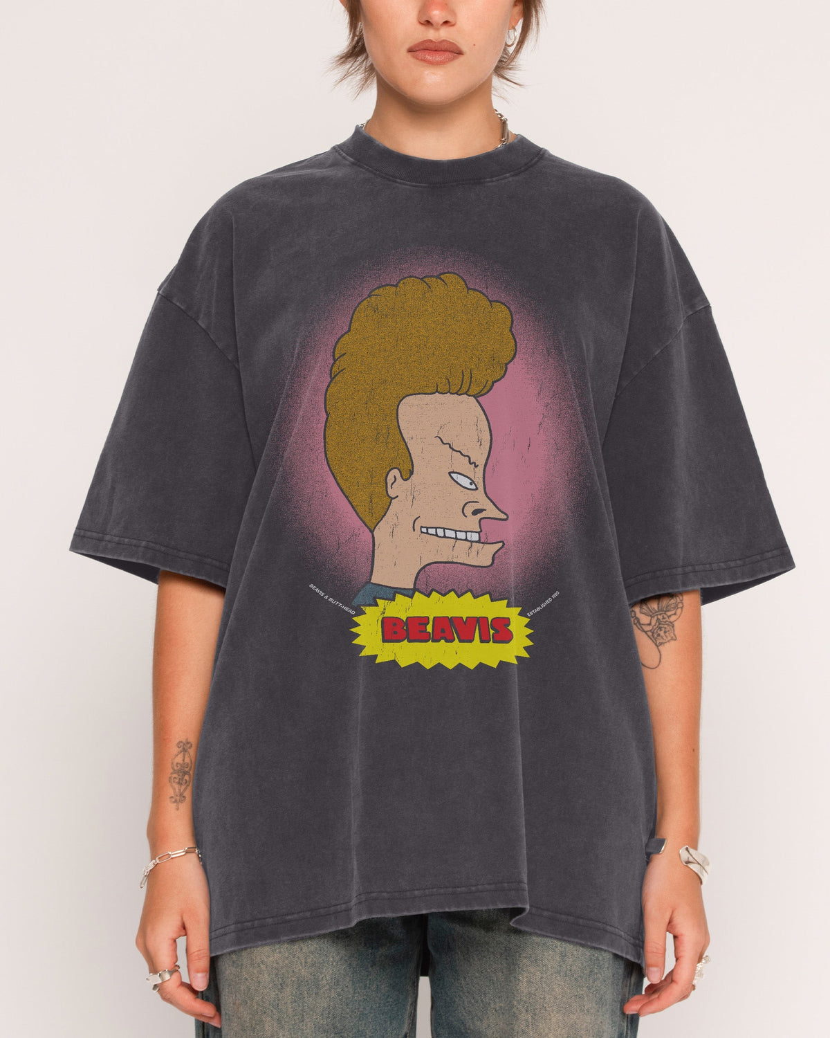 Face Off Oversized Tee product image 7