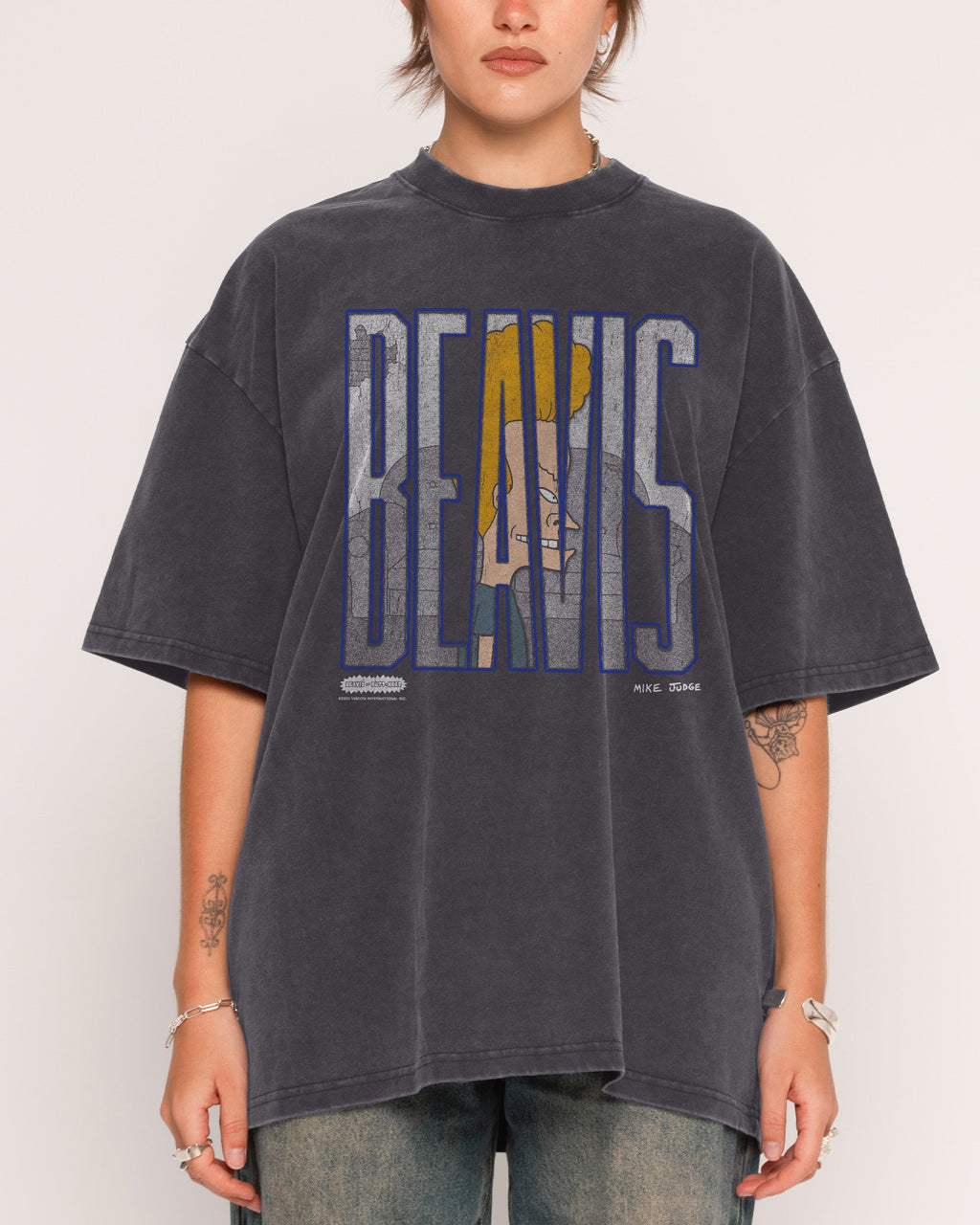 Beavis Oversized Tee product image 4