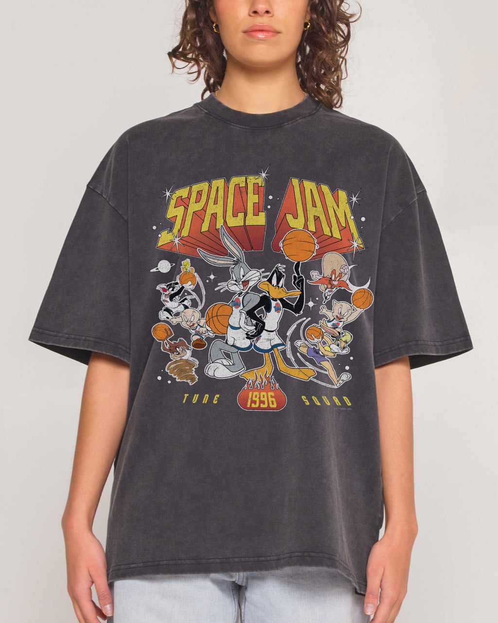 Tune Squad 1996 Oversized Tee product image 4