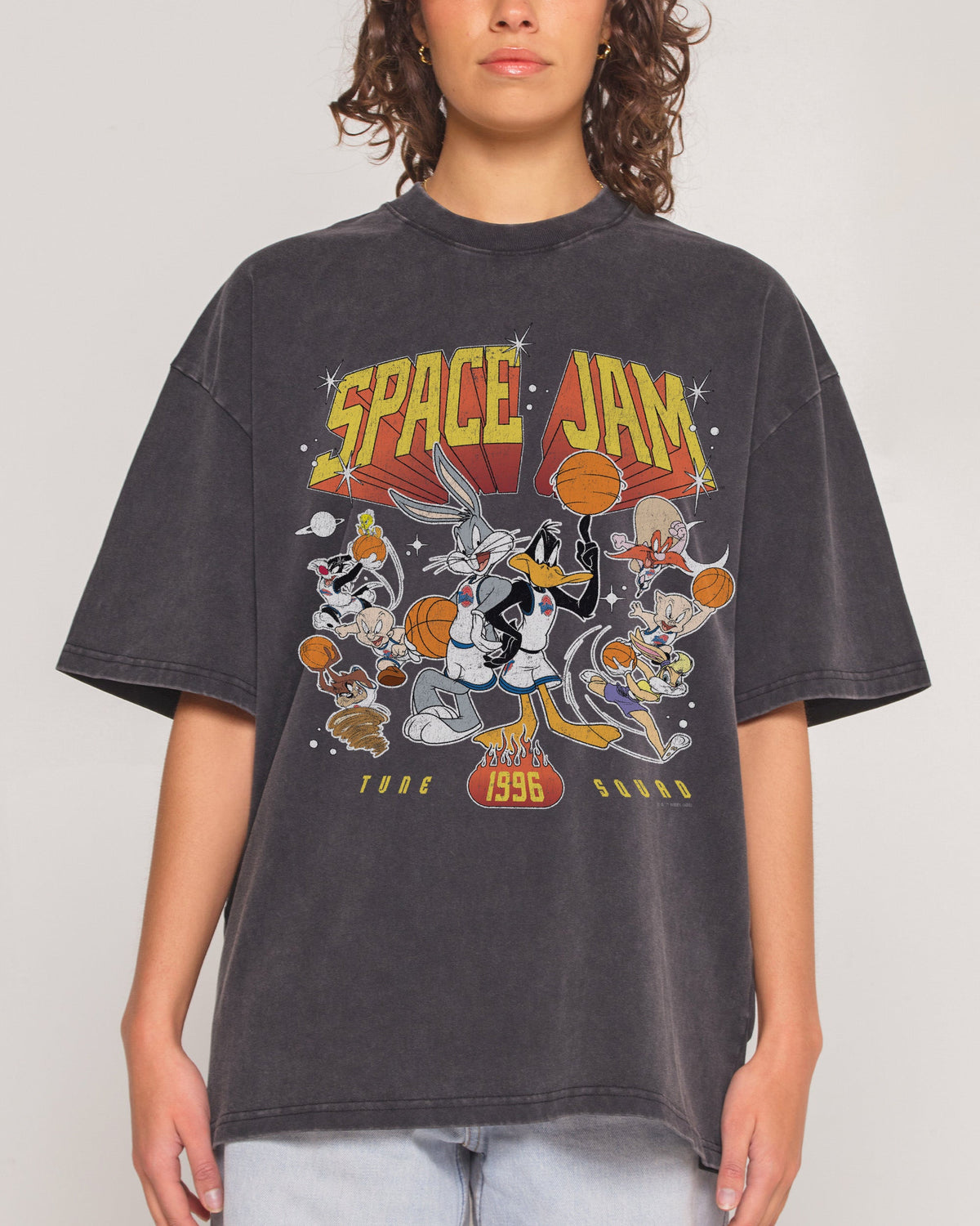 Tune Squad 1996 Oversized Tee product image 4