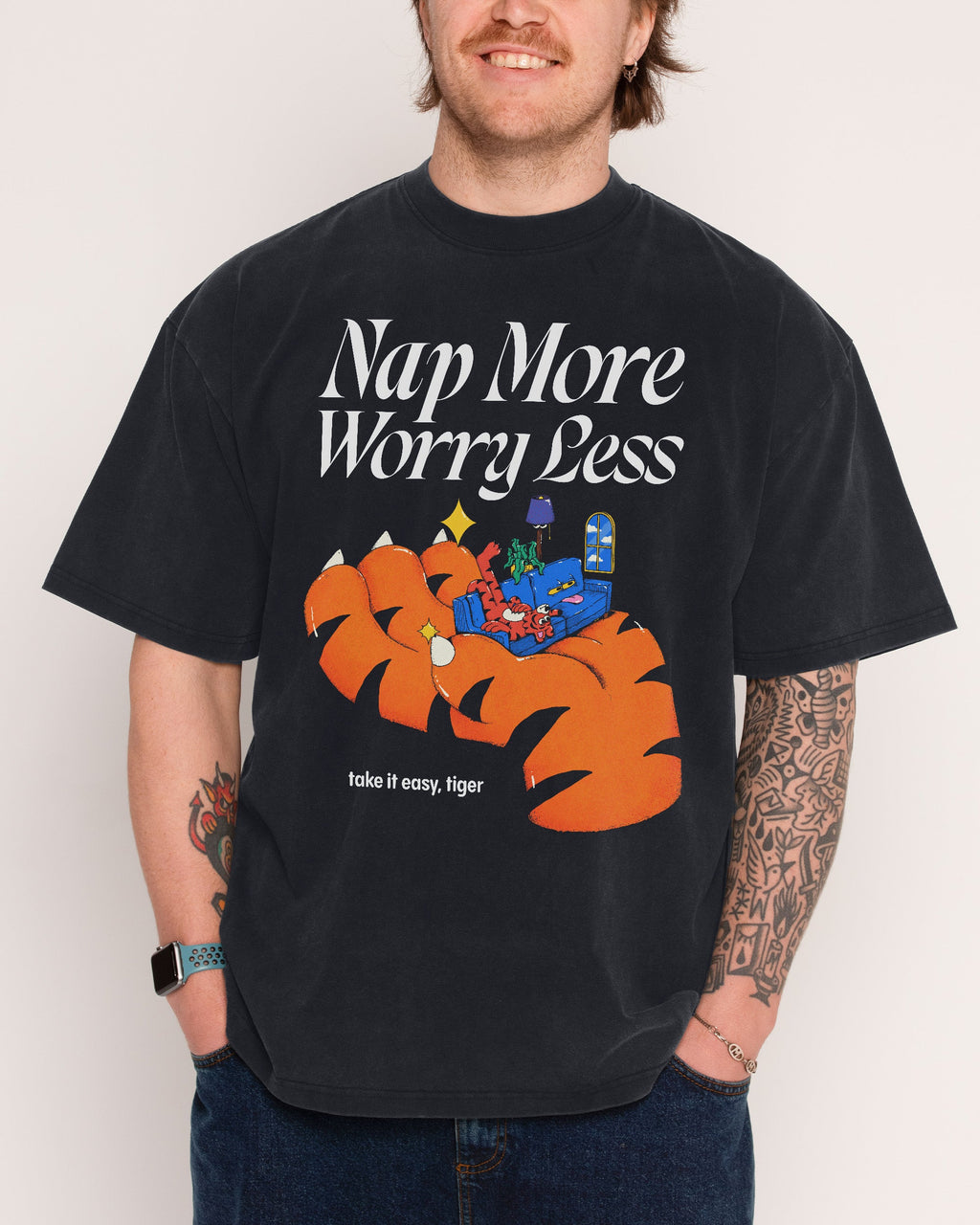 Nap More Oversized Tee product image 4