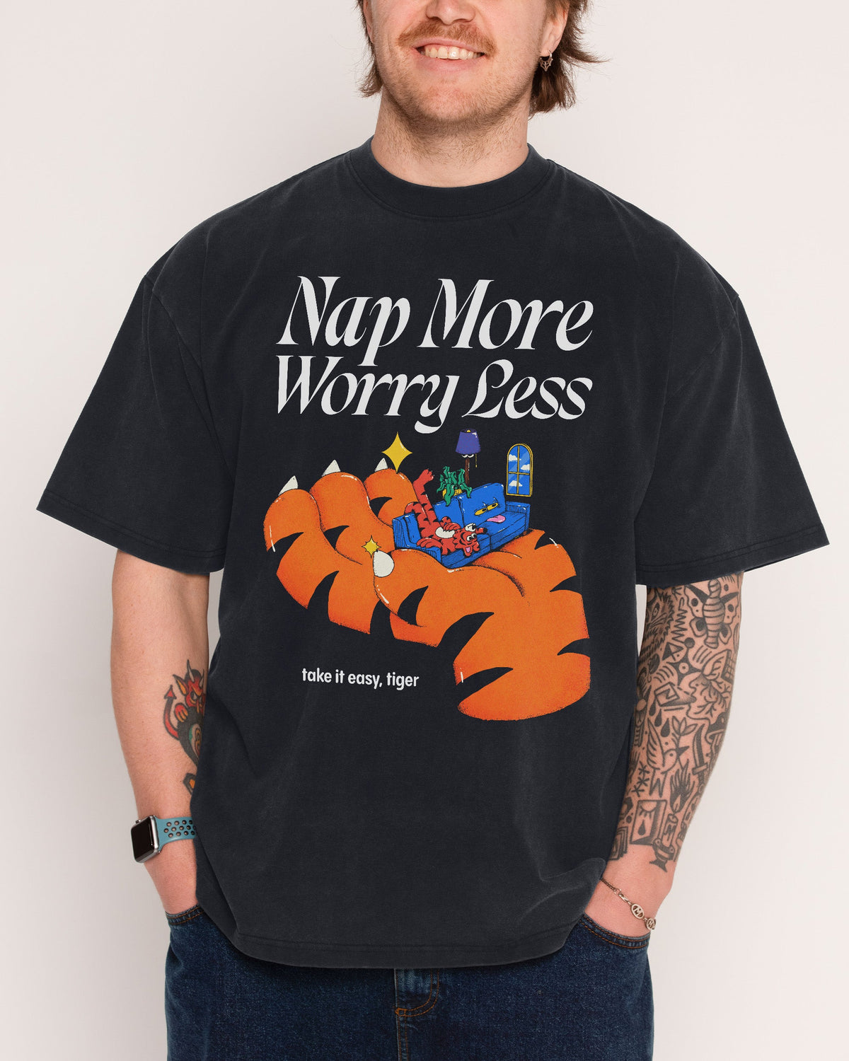 Nap More Oversized Tee product image 4